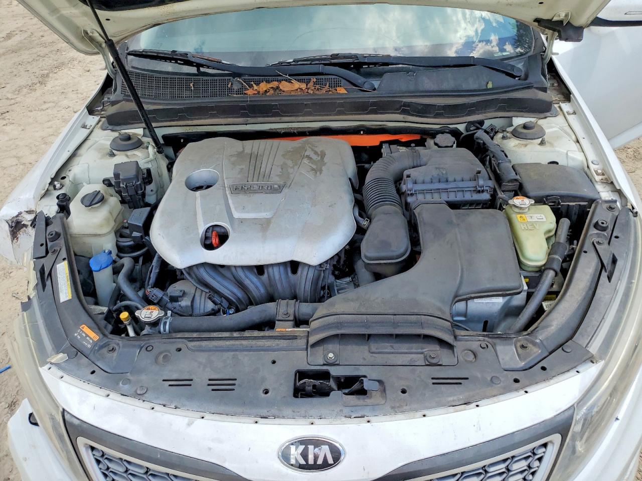 Kia Optima Hybrid