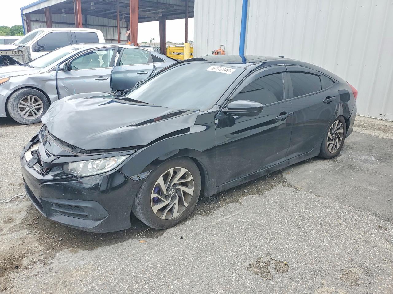 Salvage Honda Civic Image