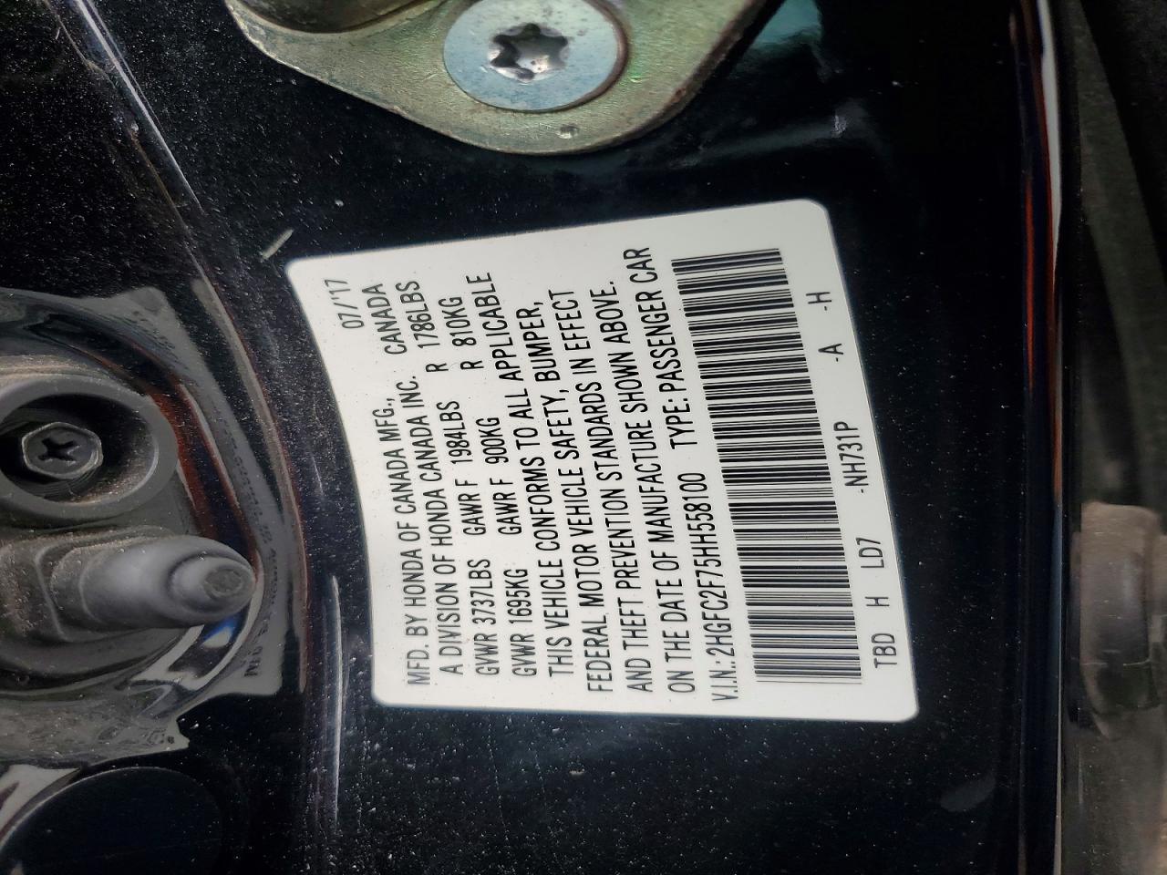 Honda Civic Ex
