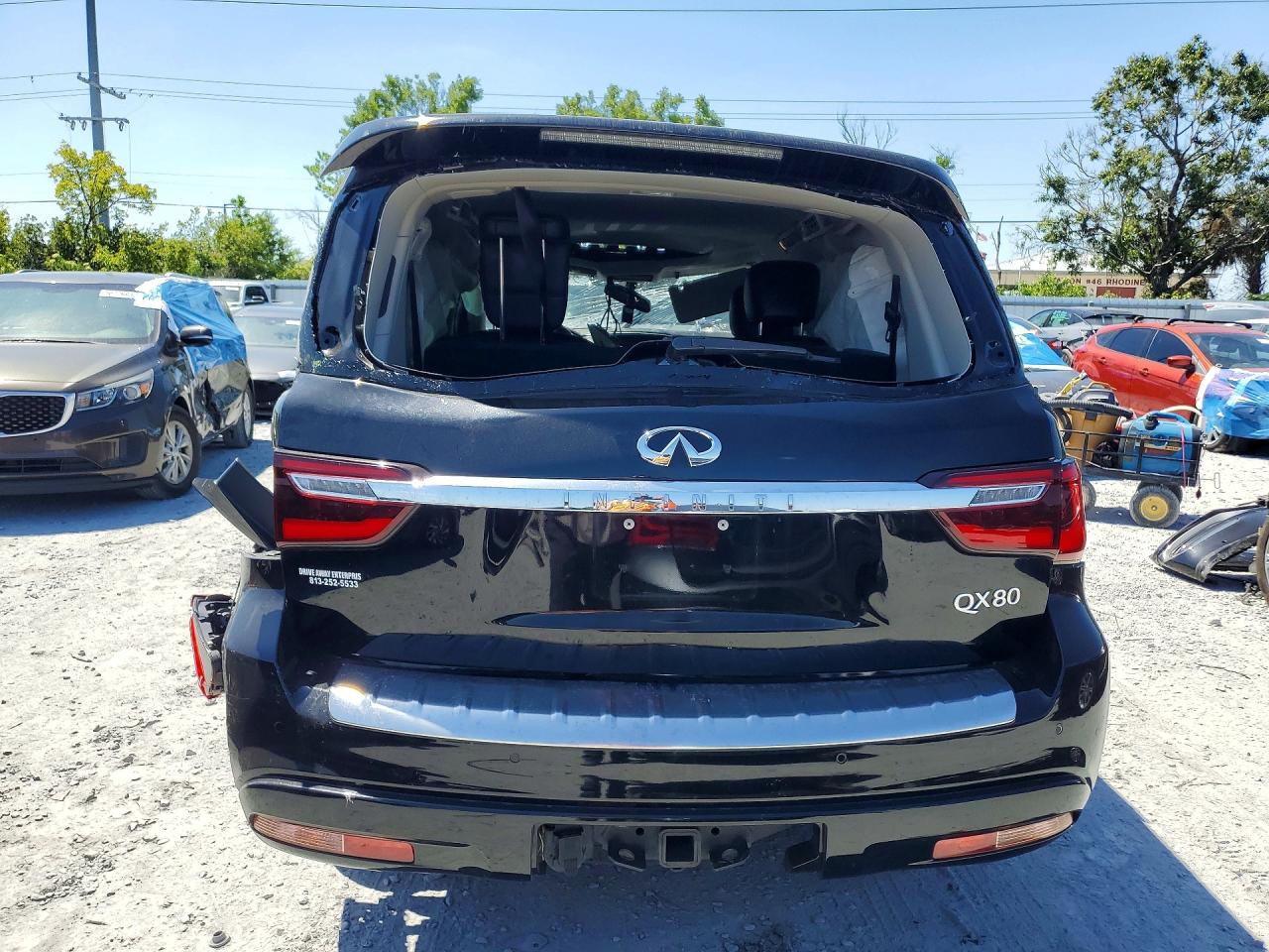 INFINITI Qx Luxe