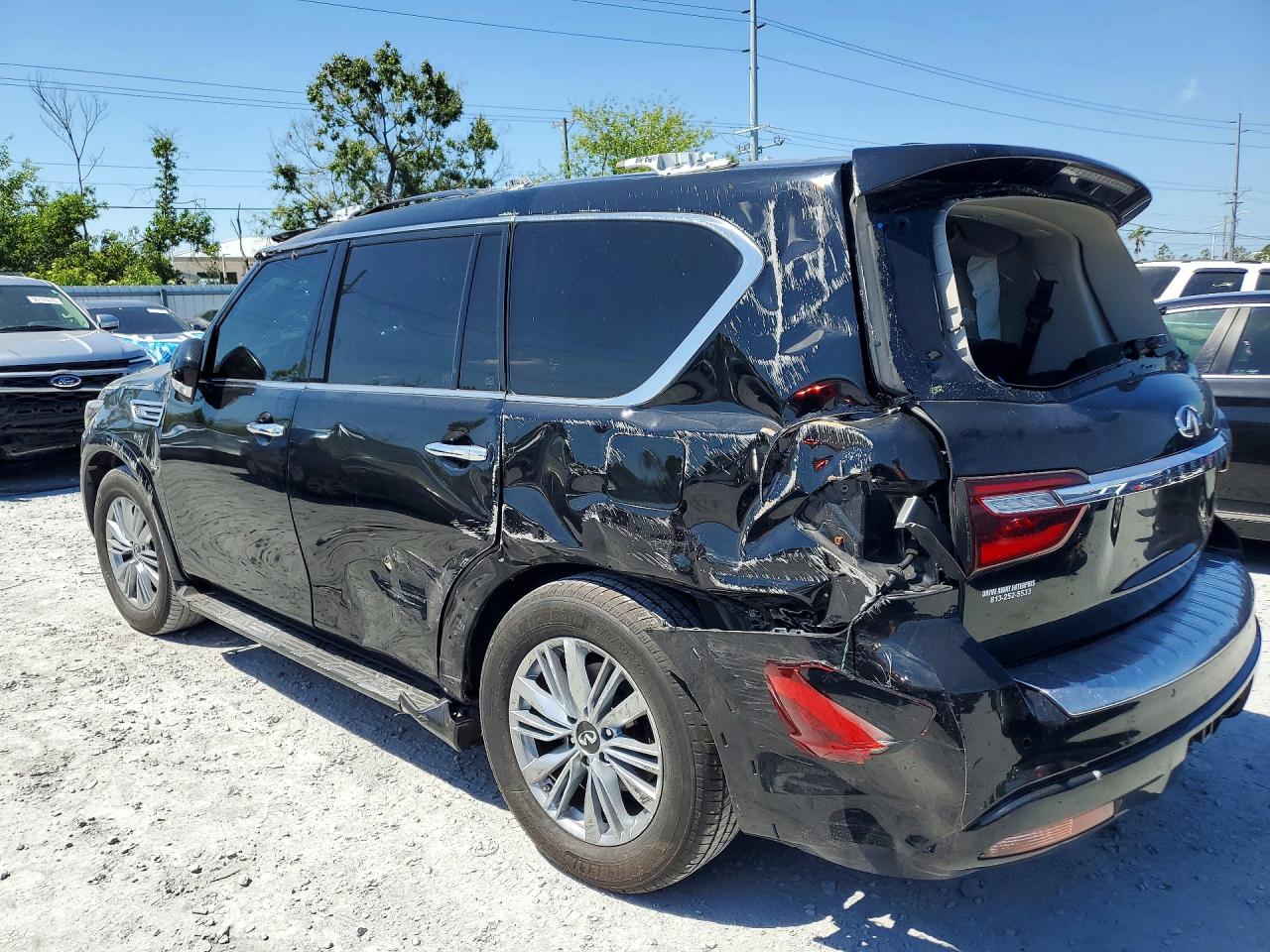 INFINITI Qx Luxe