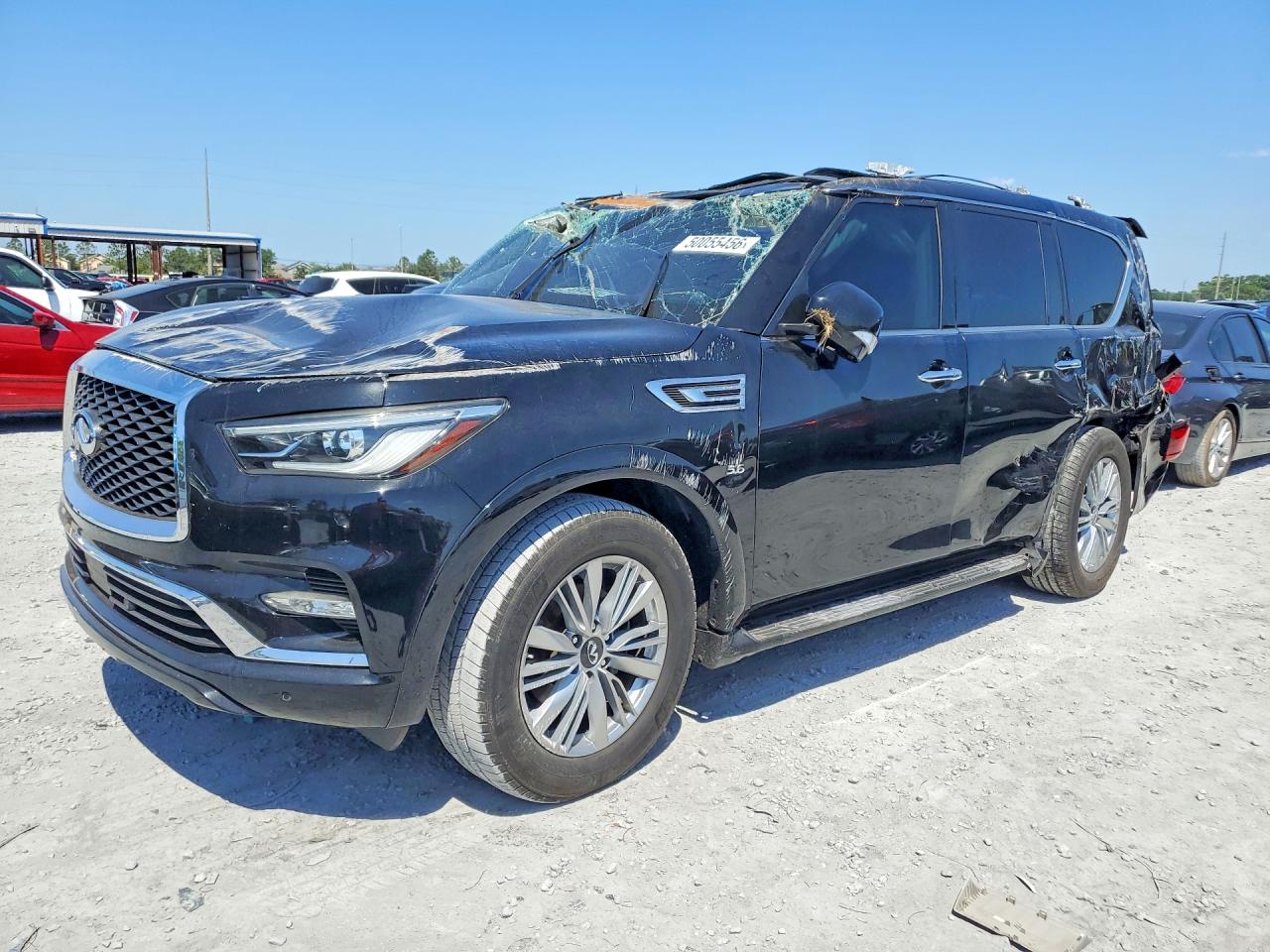 Salvage INFINITI Qx Image