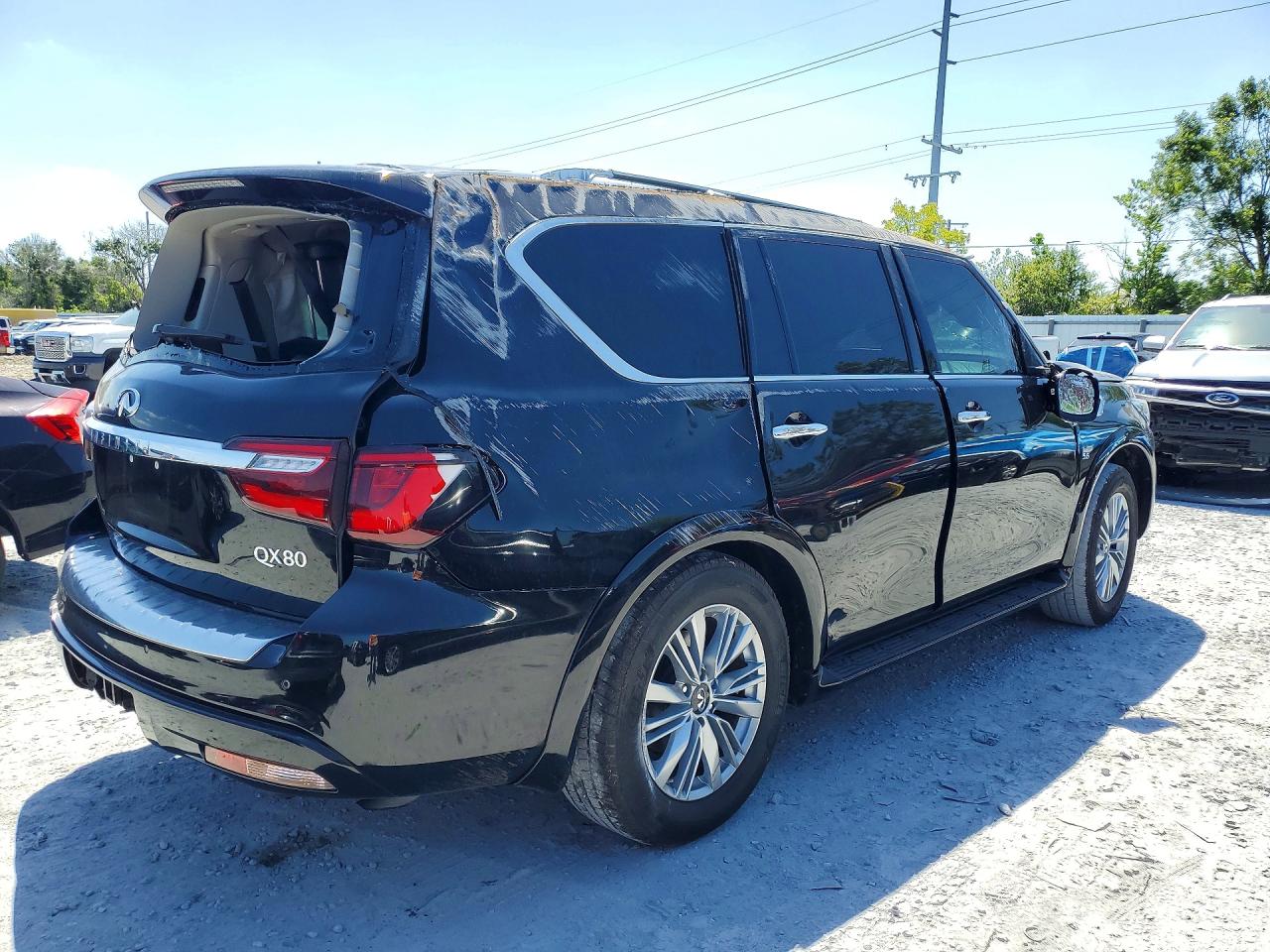 INFINITI Qx Luxe