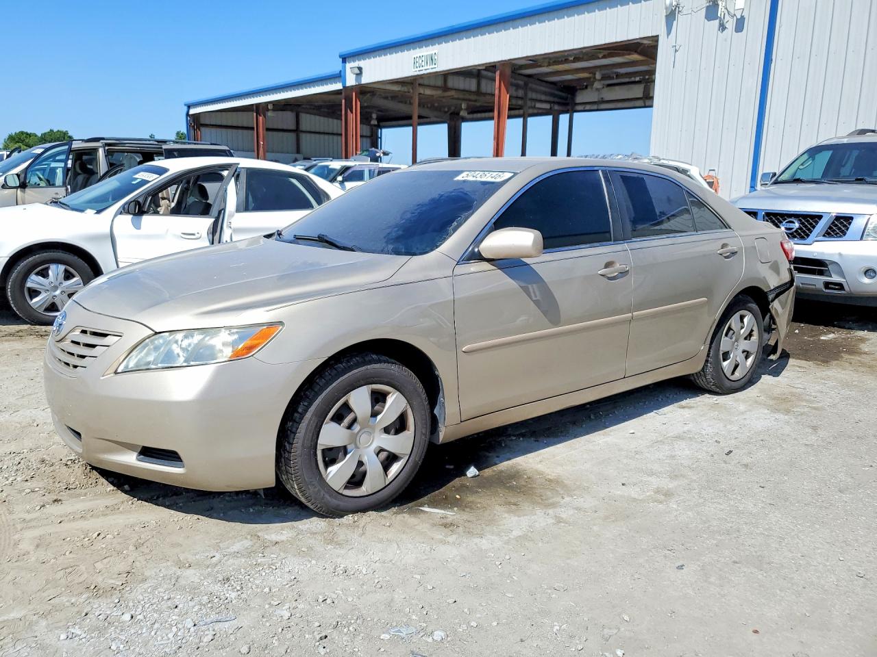 Salvage Toyota Camry Image