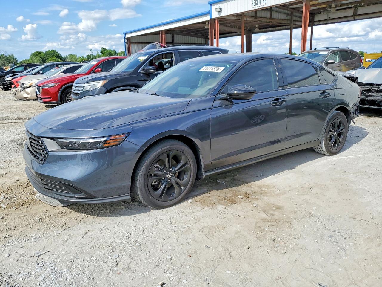 Salvage Honda Accord Image
