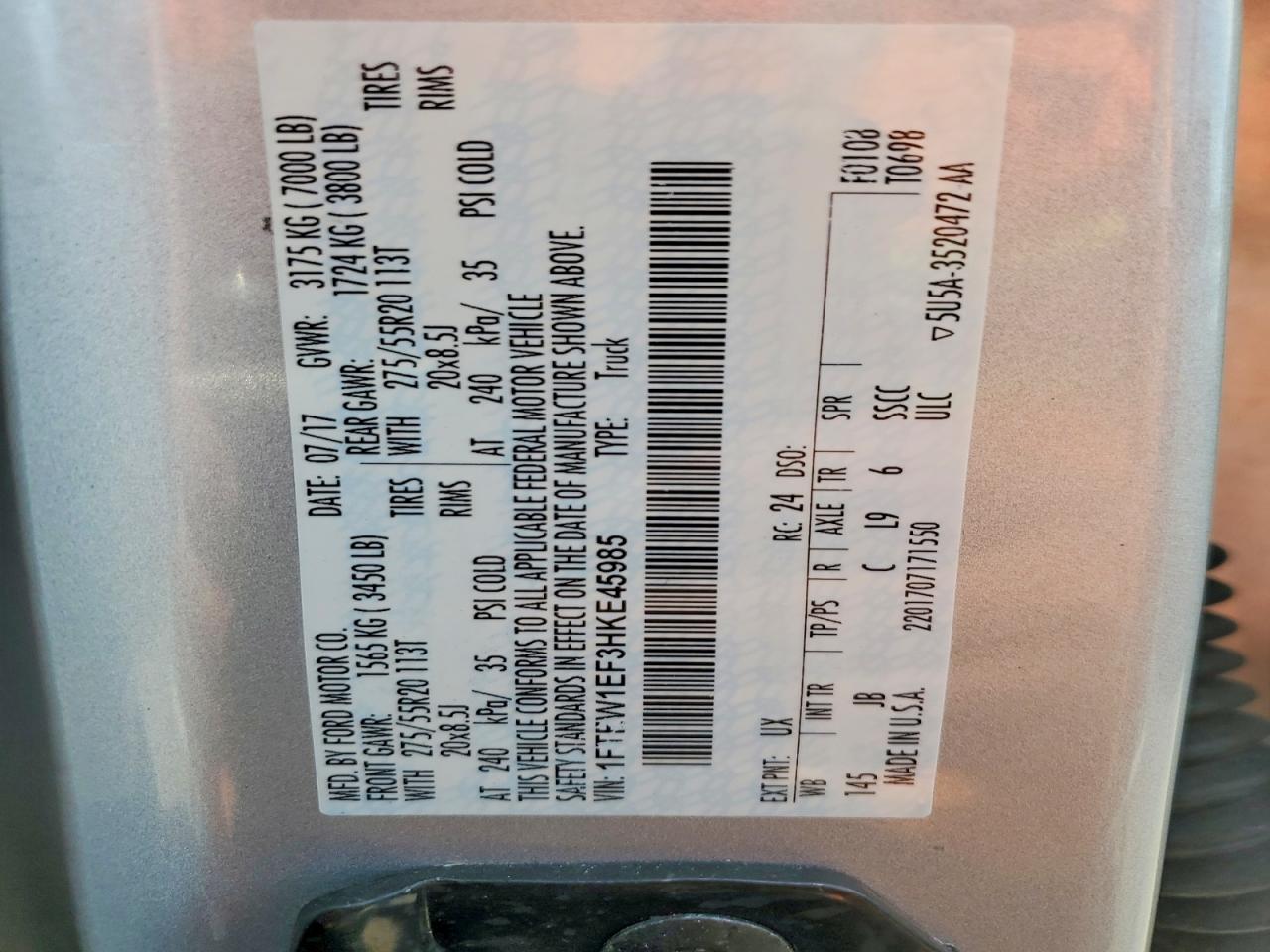 Ford F-150 Supercrew