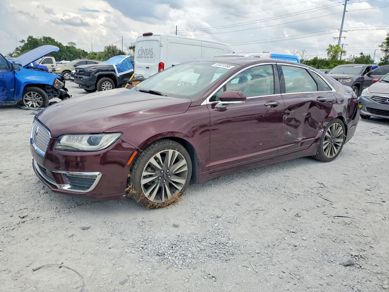 Salvage Lincoln MKZ Image