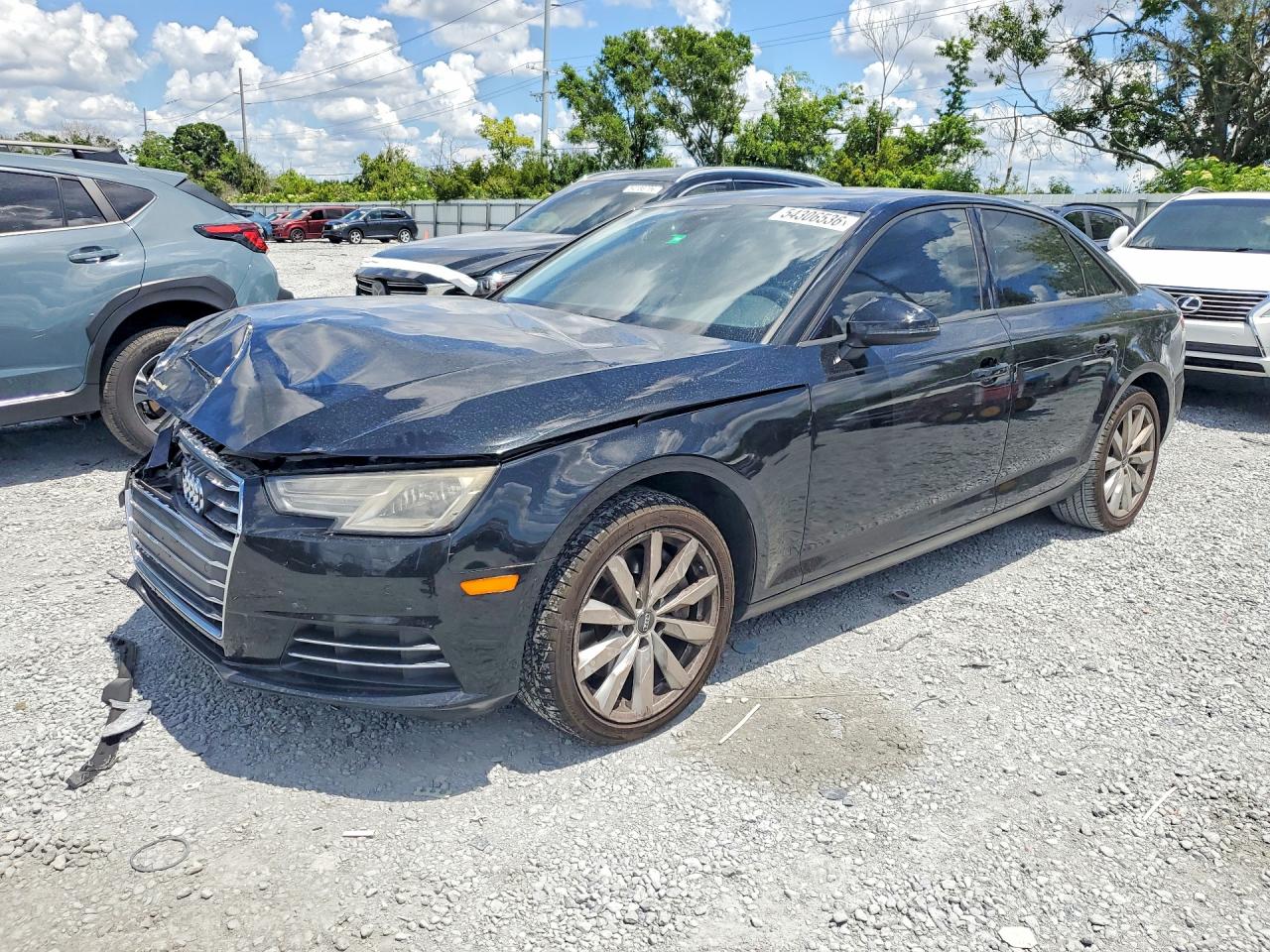 Salvage Audi A4 Image