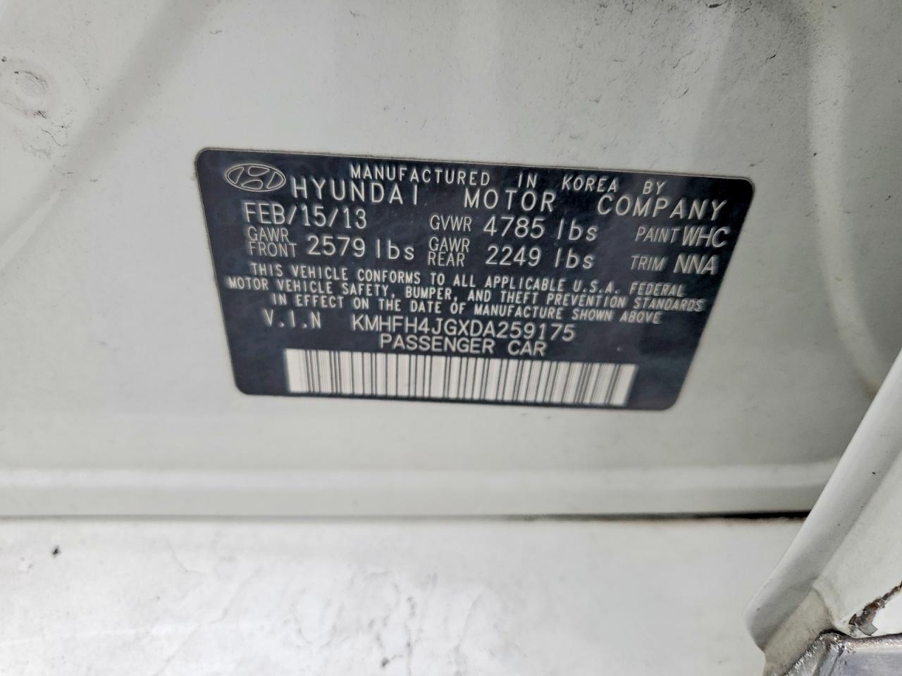 Hyundai Azera Base