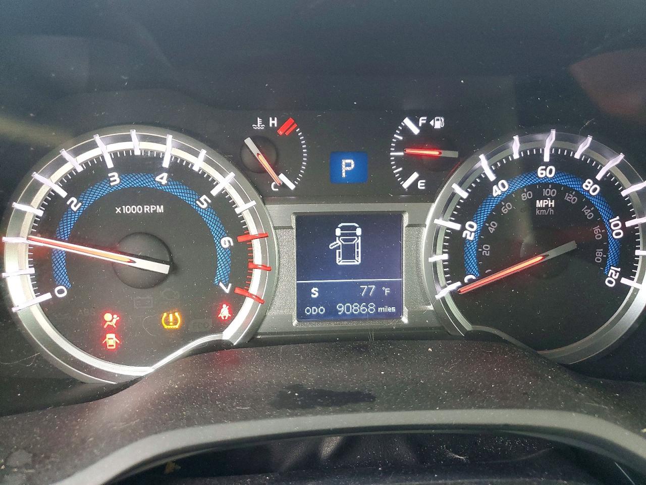 Toyota 4Runner Sr5 Premium