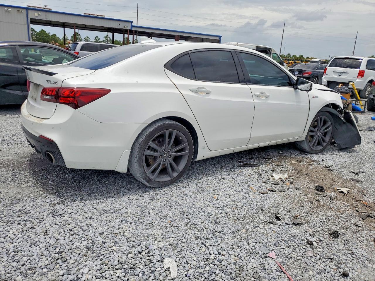 Acura TLX Tech+a