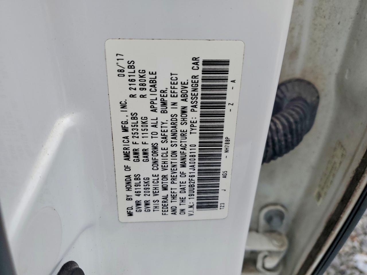 Acura TLX Tech+a