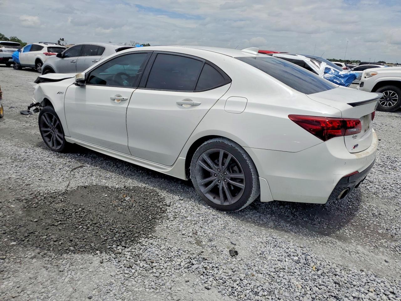 Acura TLX Tech+a