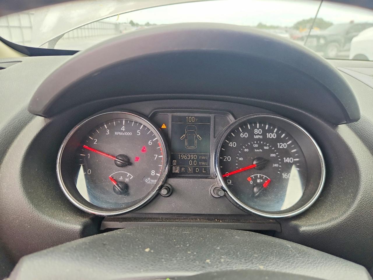 Nissan Rogue S