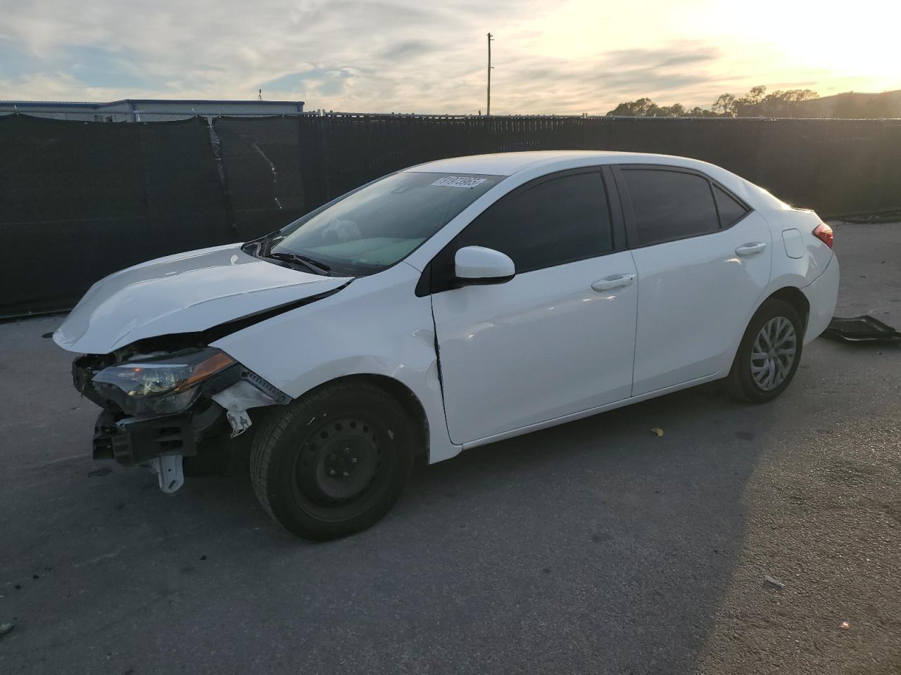 Salvage Toyota Corolla Image