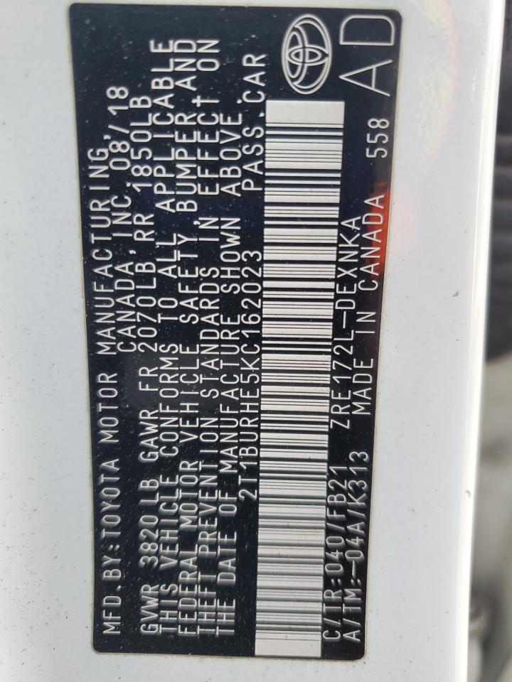 Toyota Corolla L