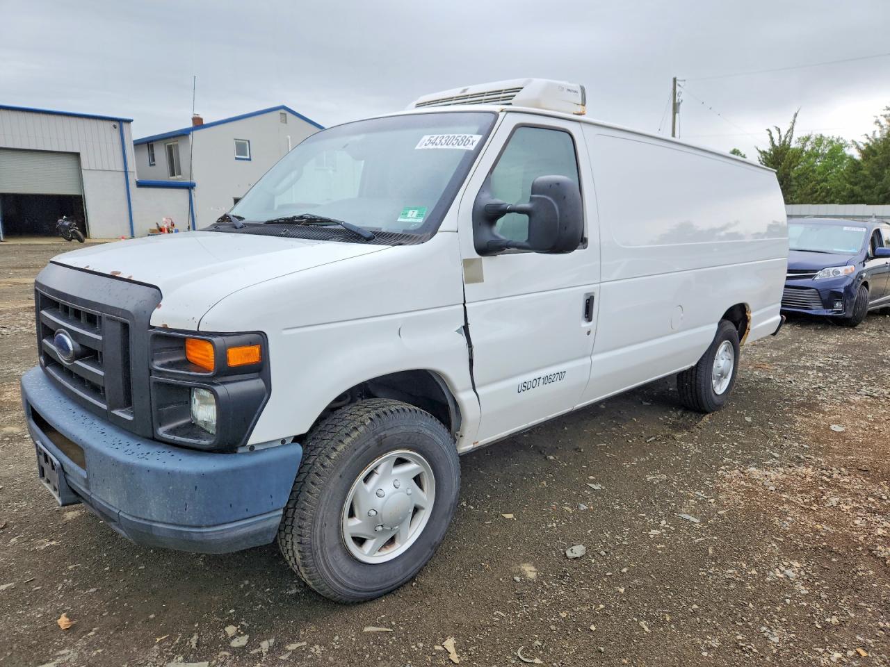 Salvage Ford Econoline Image