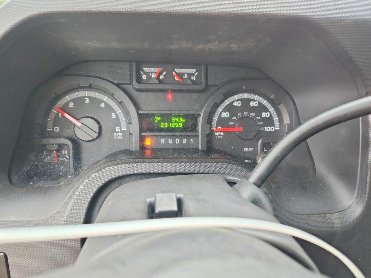 Ford Econoline E350 Super Duty Van
