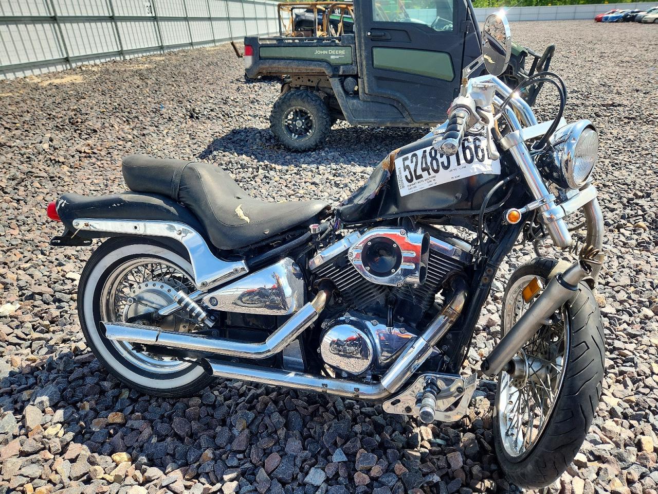 Salvage Kawasaki Vulcan 800 Image
