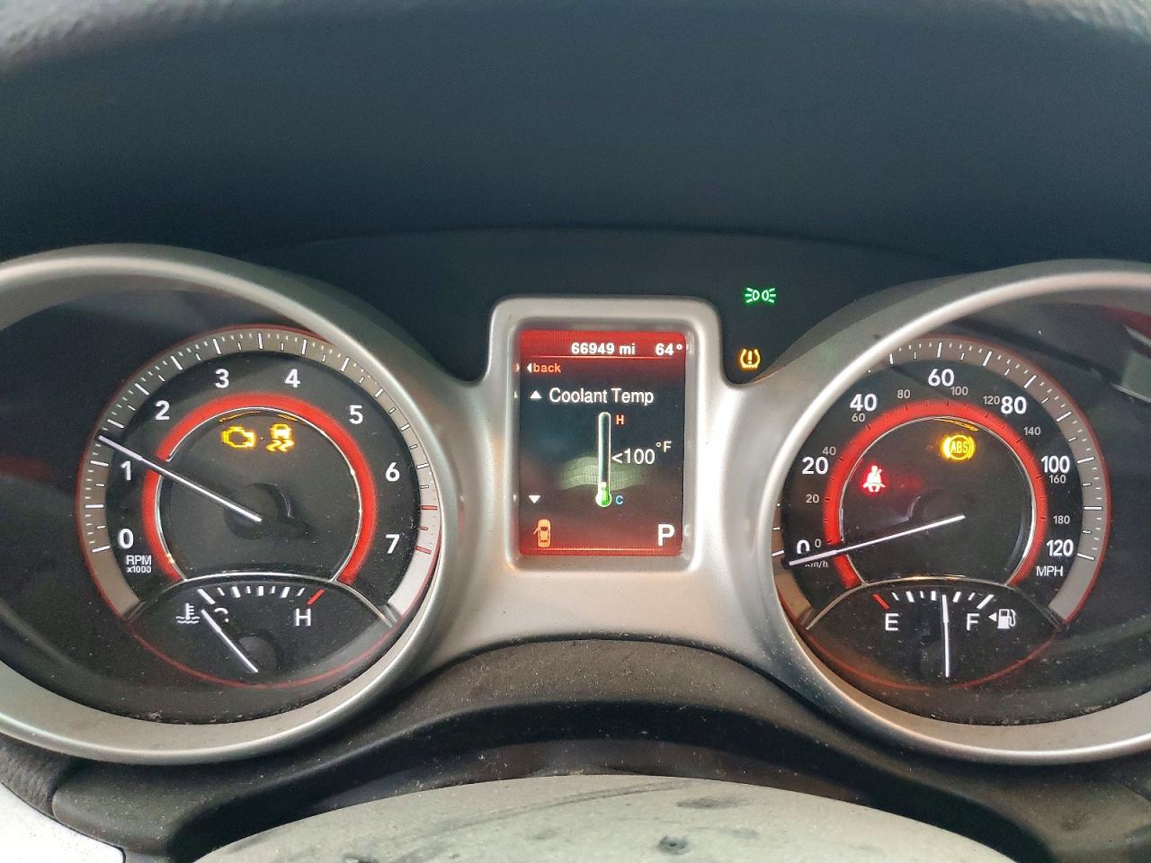 Dodge Journey Se