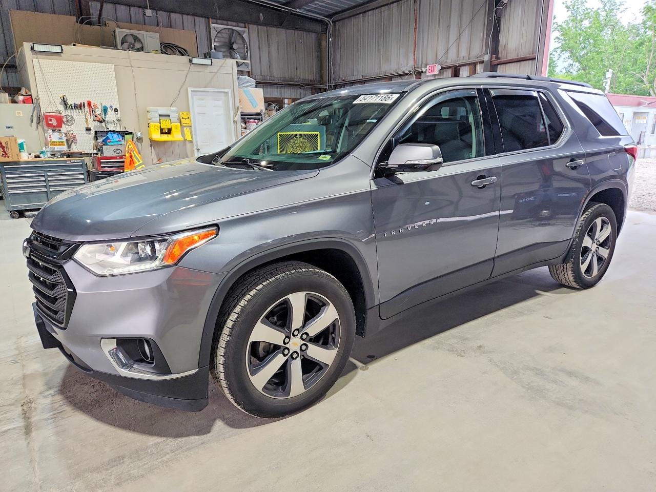 Salvage Chevrolet Traverse Image