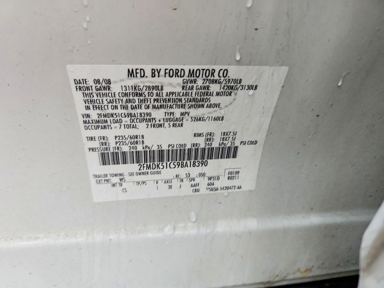 Ford Flex Se