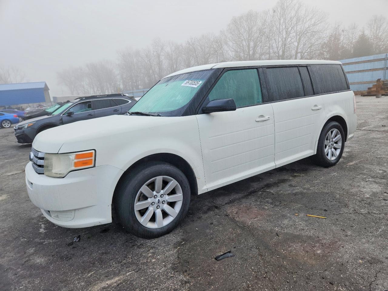 Salvage Ford Flex Image