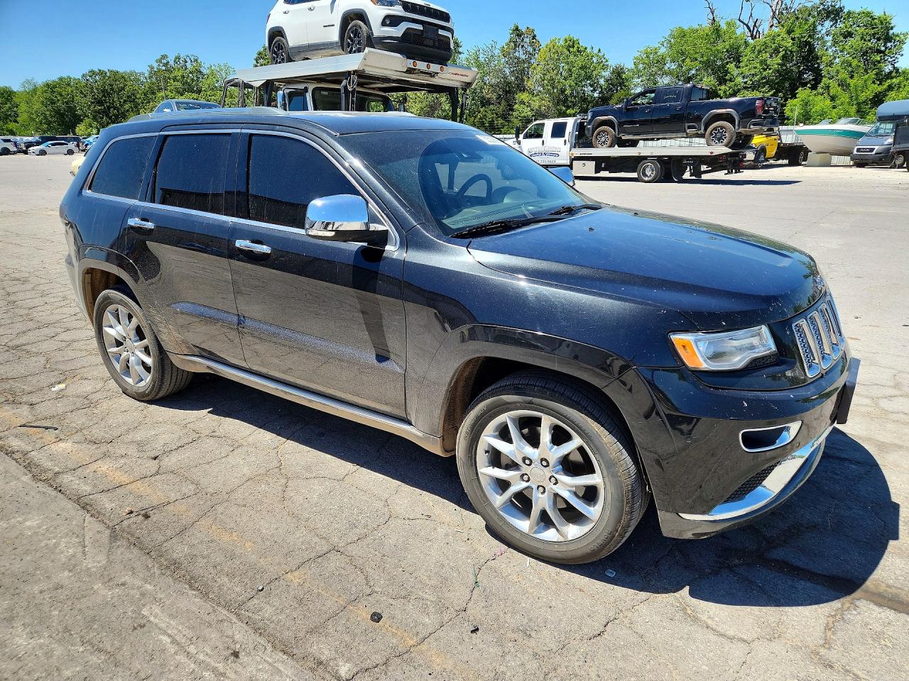 Jeep Cherokee Summit