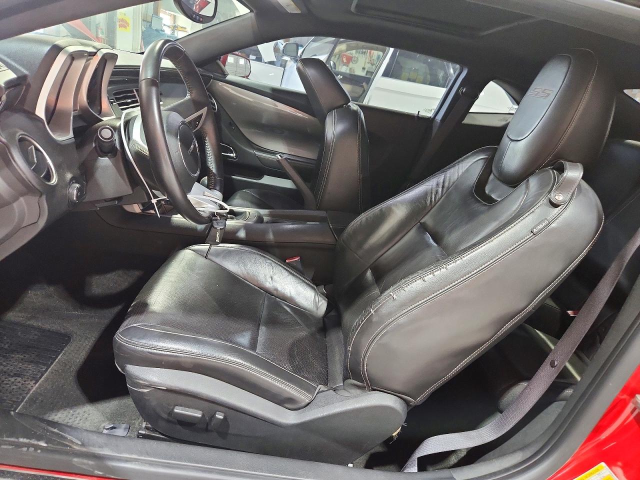 Chevrolet Camaro Ss