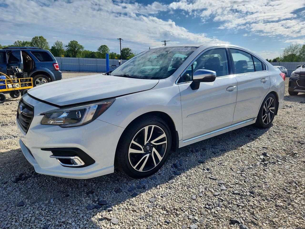 Salvage Subaru Legacy Image