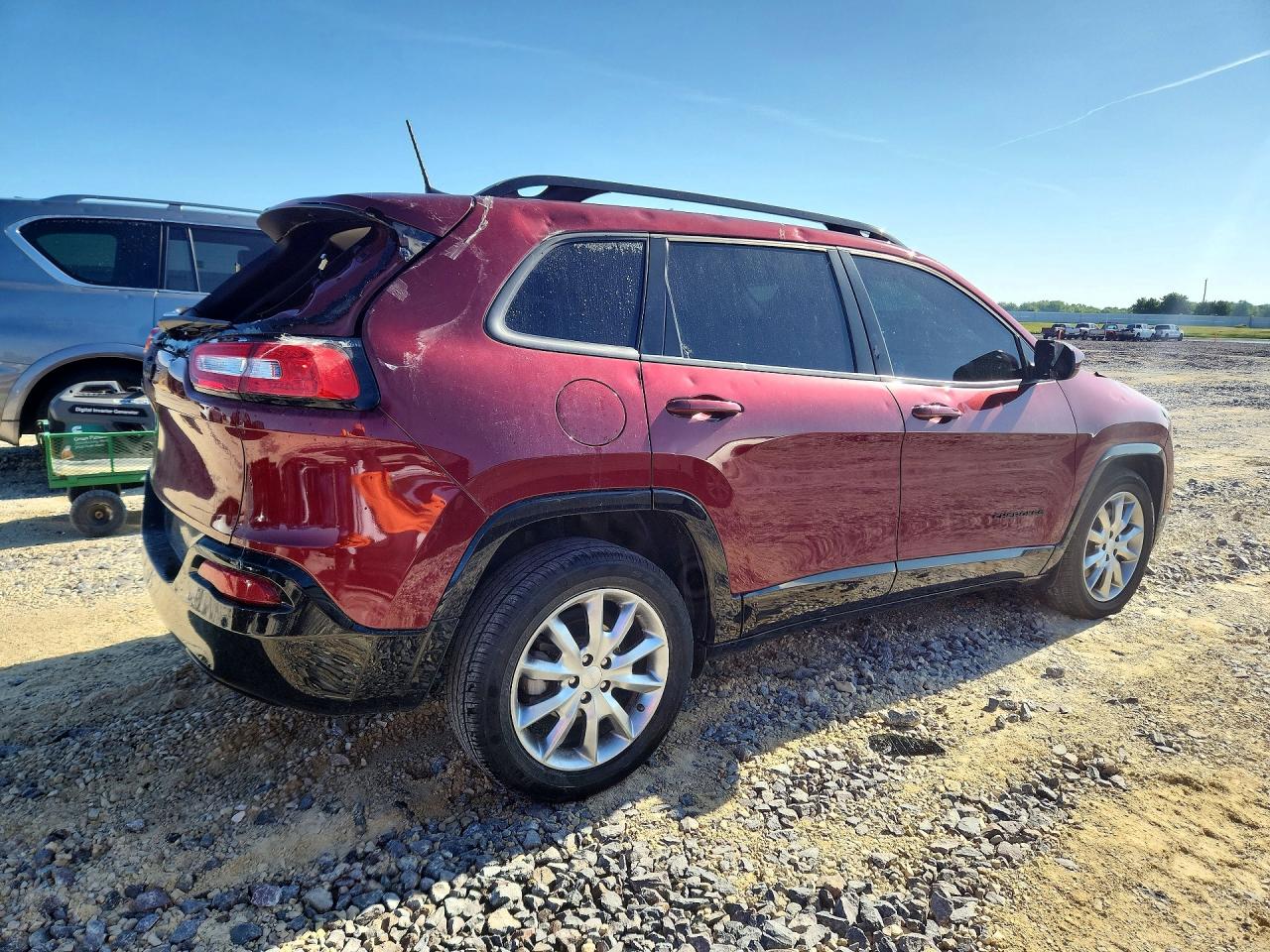 Jeep Cherokee Latitude
