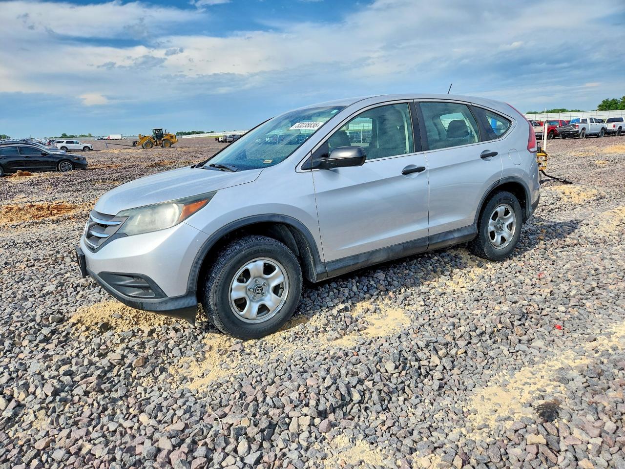 Salvage Honda Crv Image