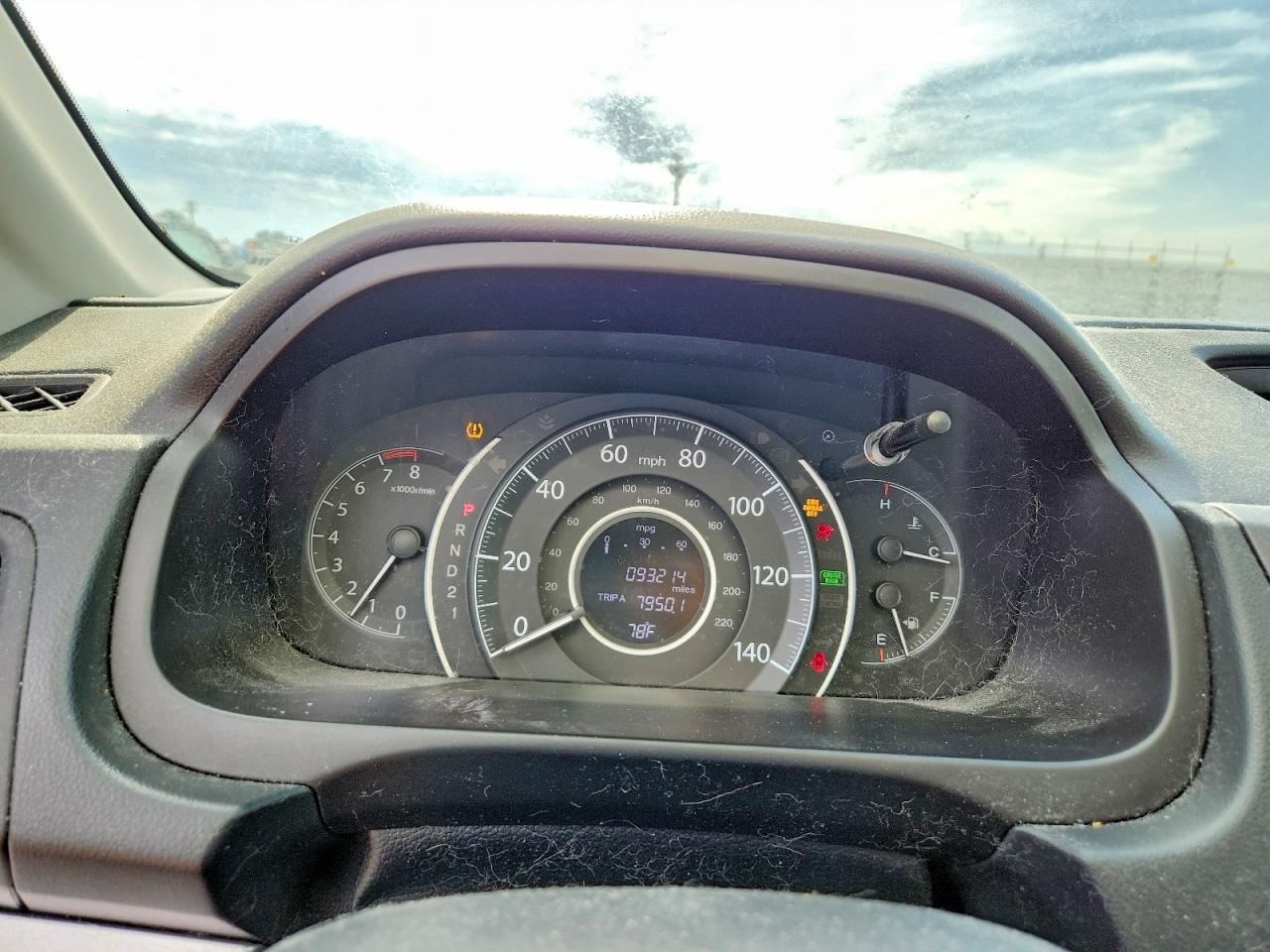 Honda Crv Lx