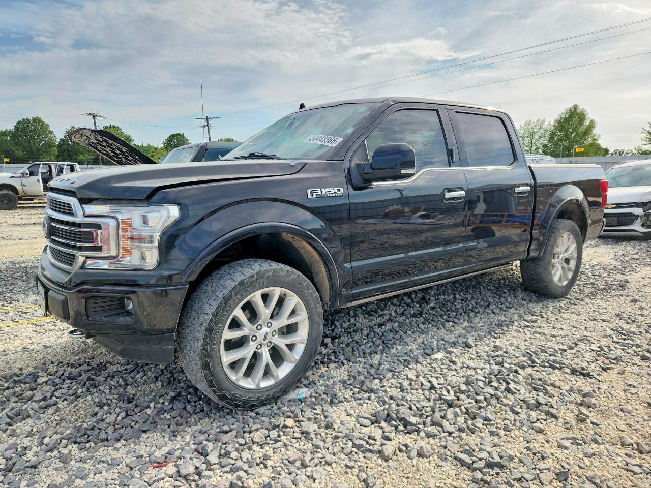 Salvage Ford F-150 Image