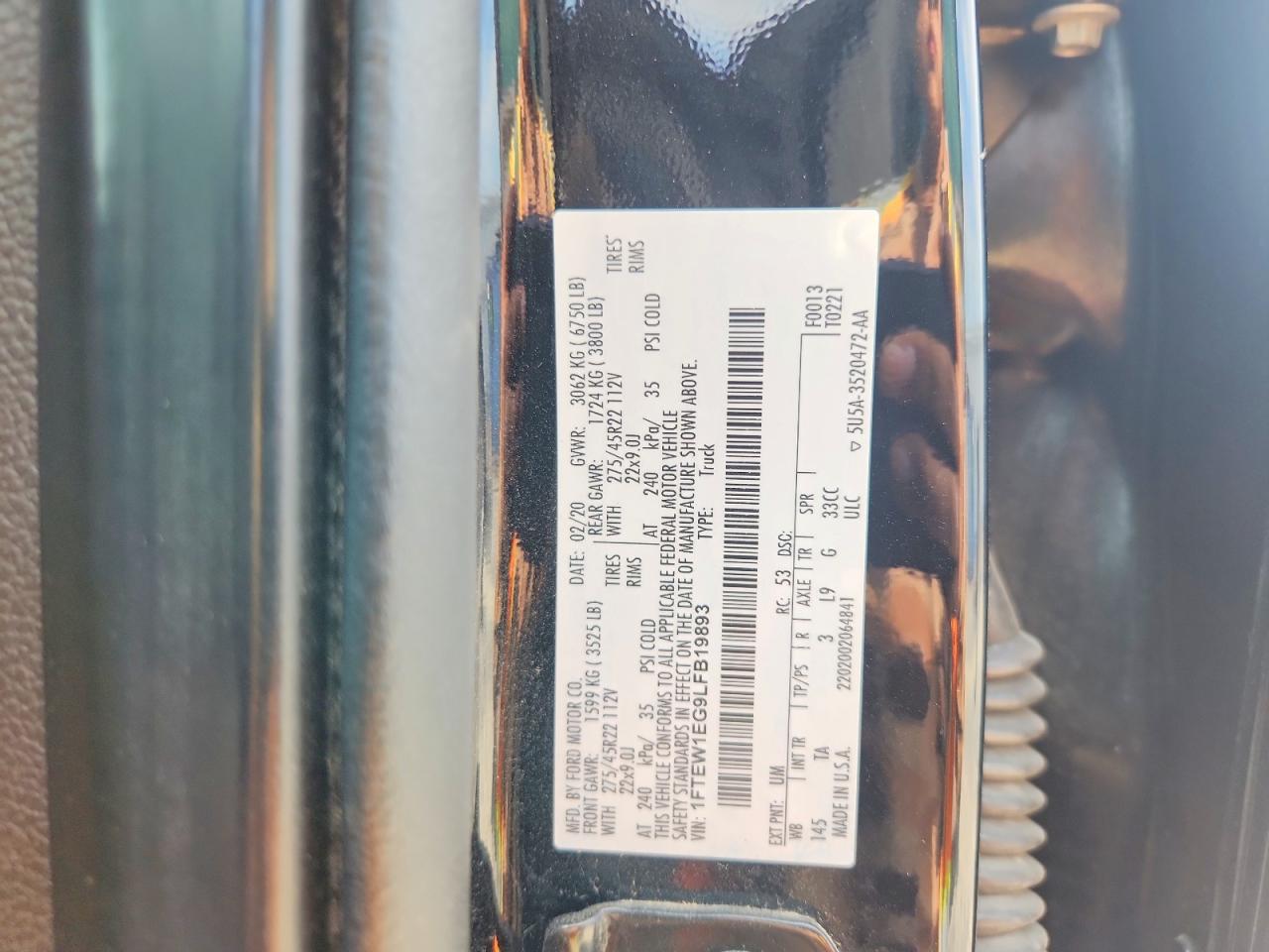 Ford F-150 Supercrew