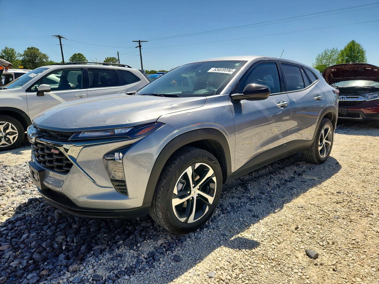 Salvage Chevrolet Trax Image