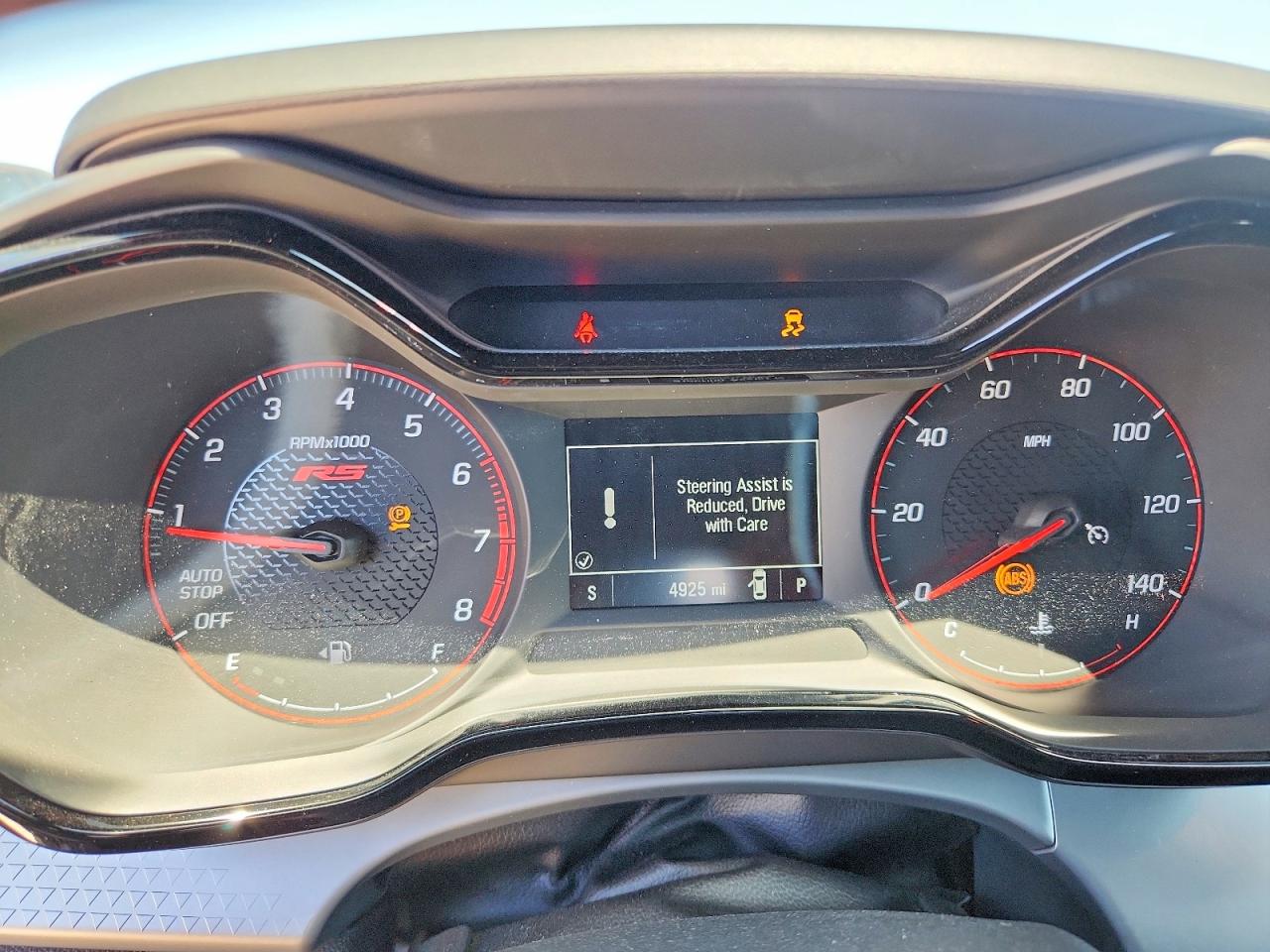 Chevrolet Trax 1rs