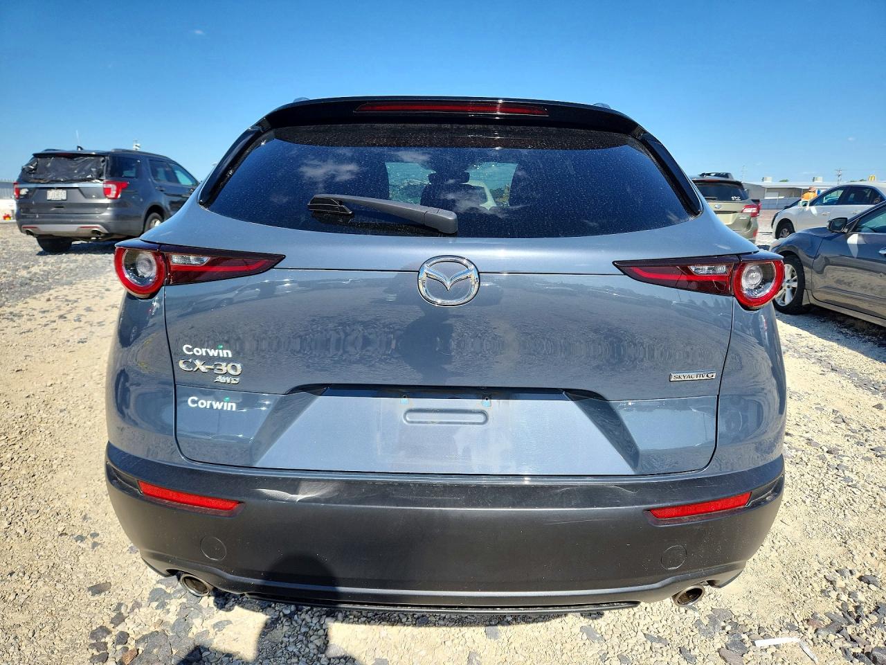 Mazda Cx Preferred