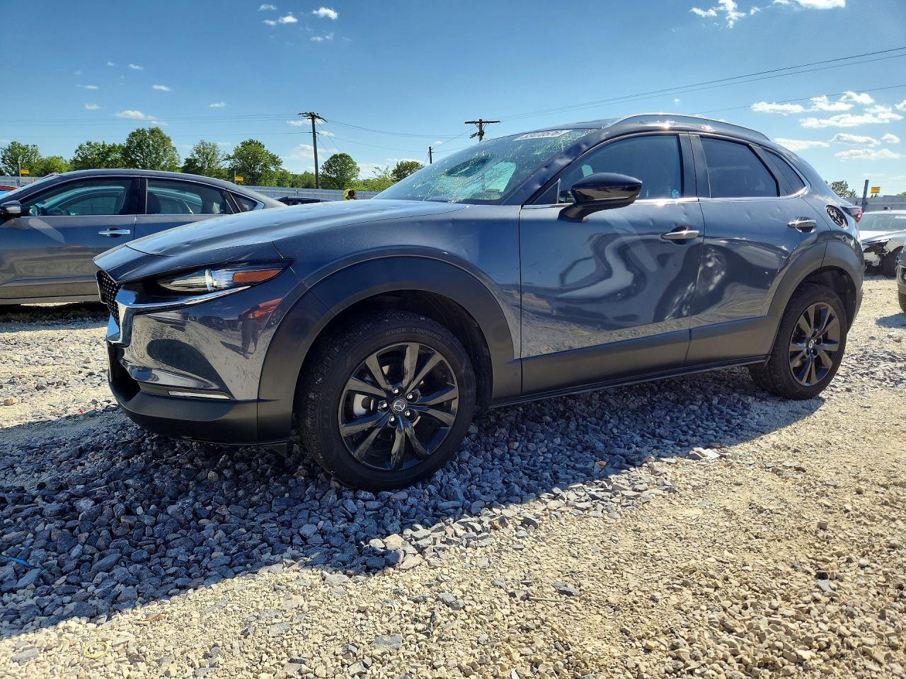 Salvage Mazda Cx Image