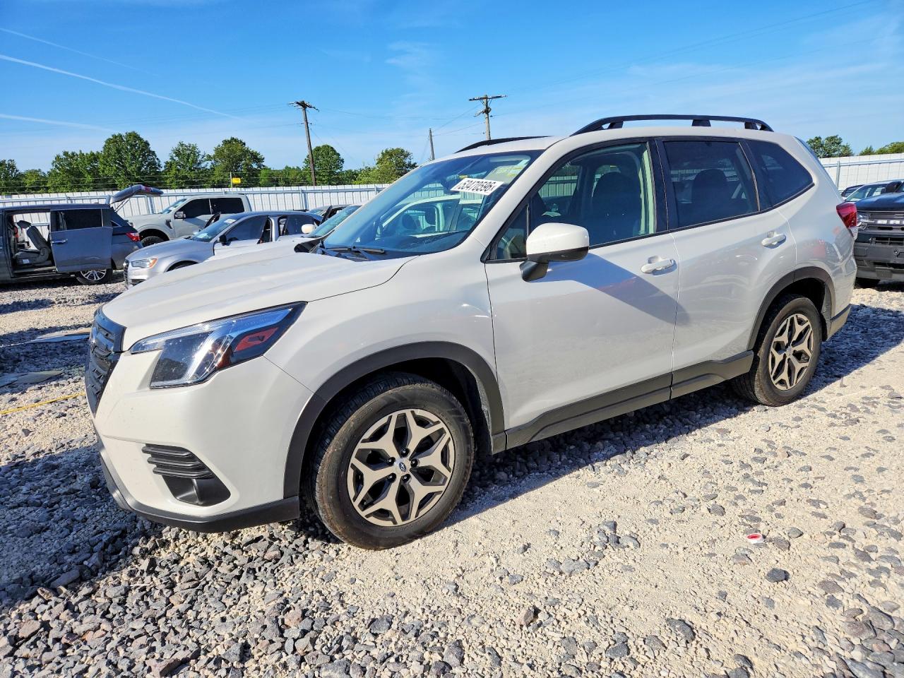Salvage Subaru Forester Image