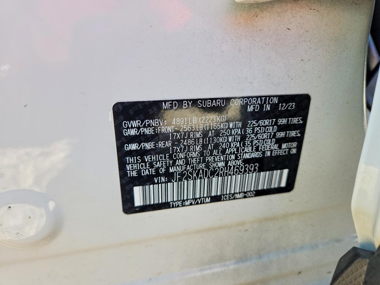 Subaru Forester Premium