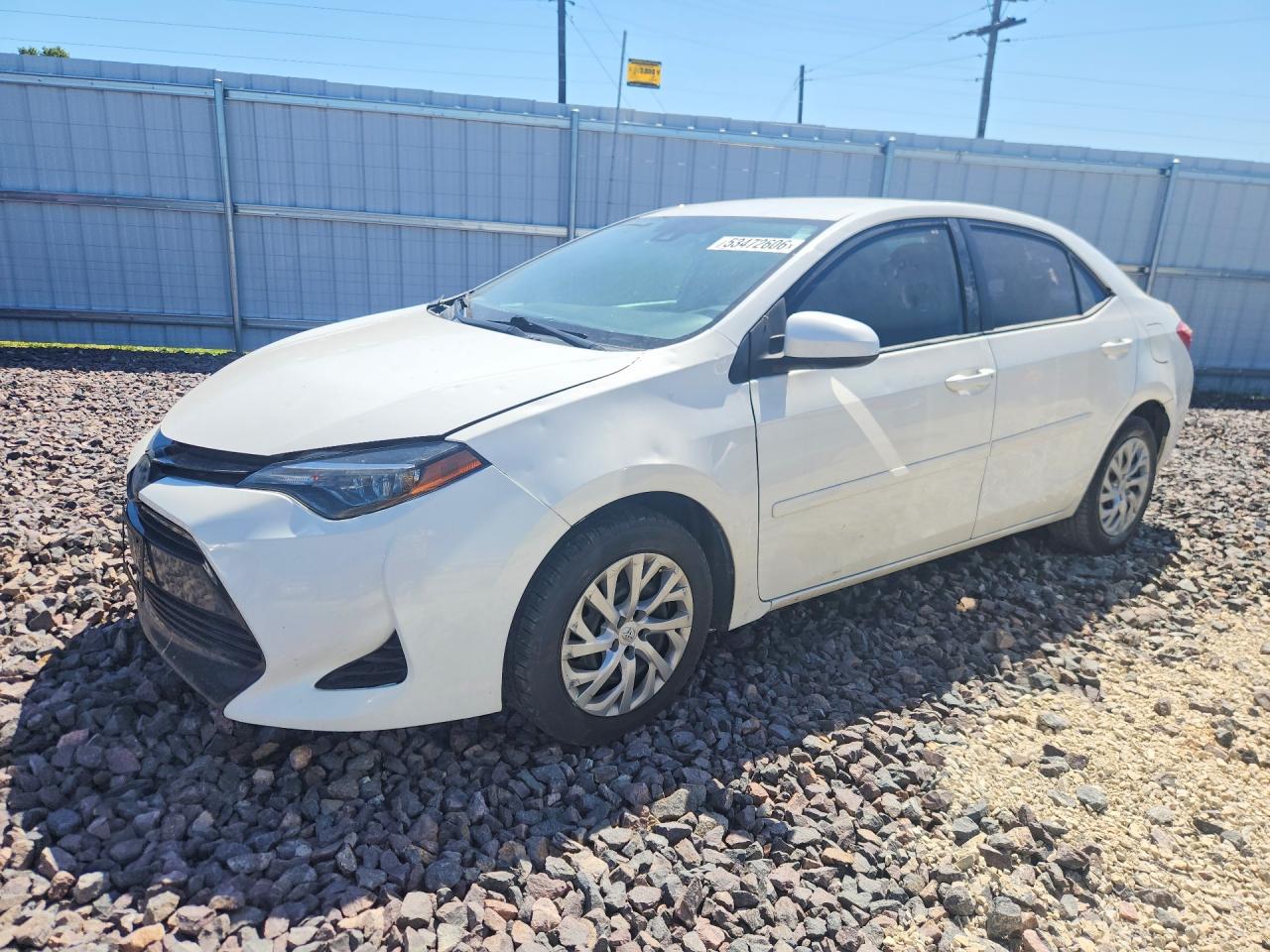 Salvage Toyota Corolla Image