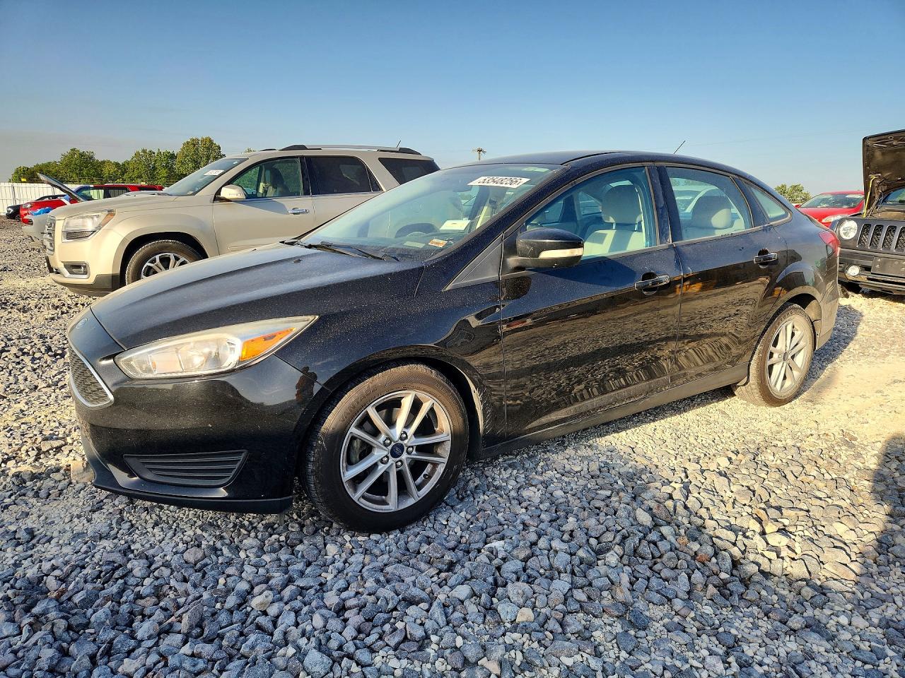 Salvage Ford Focus Image