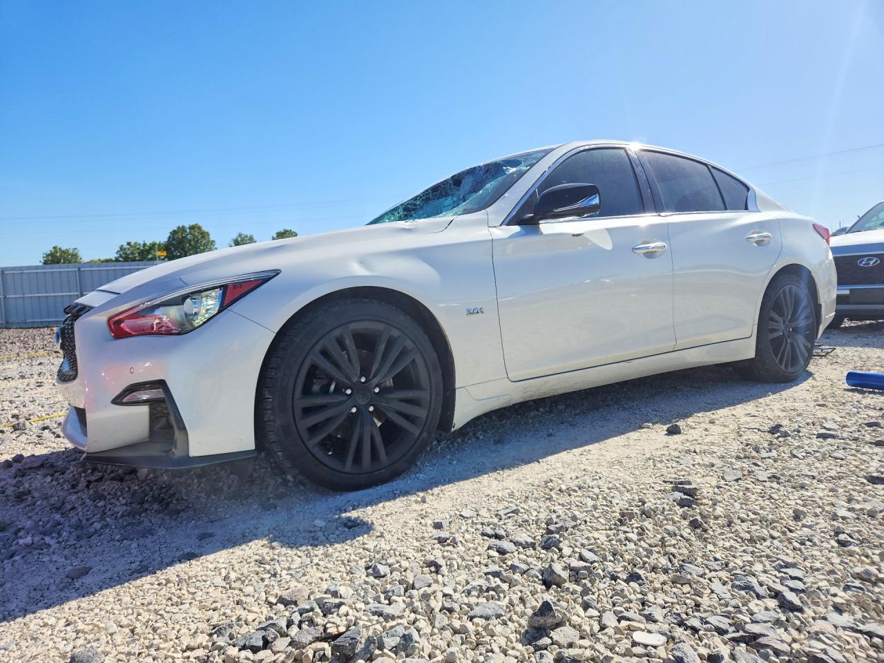 Salvage INFINITI Q50 Image