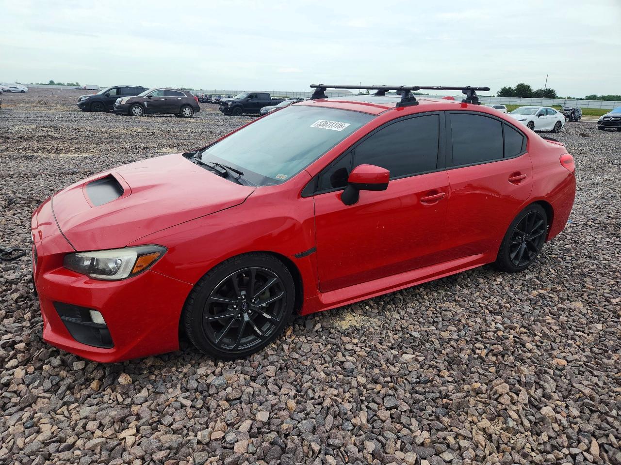 Salvage Subaru WRX Image