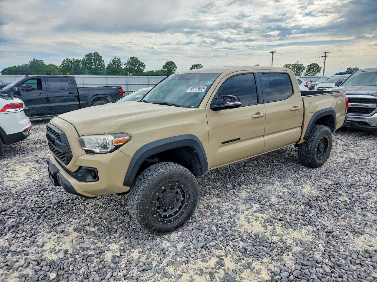 Salvage Toyota Tacoma Image