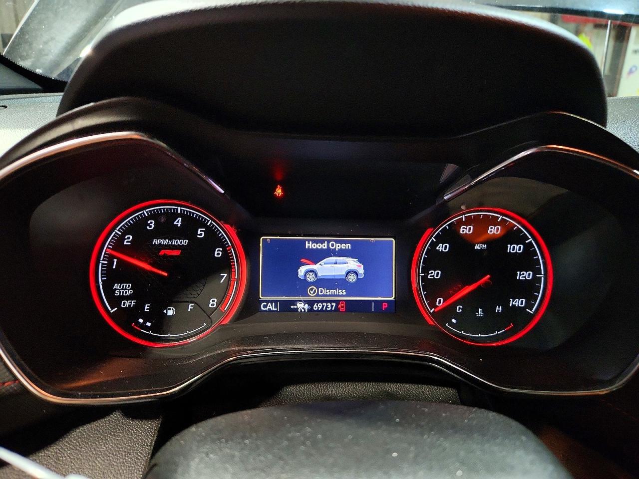 Chevrolet Trailblaze Rs