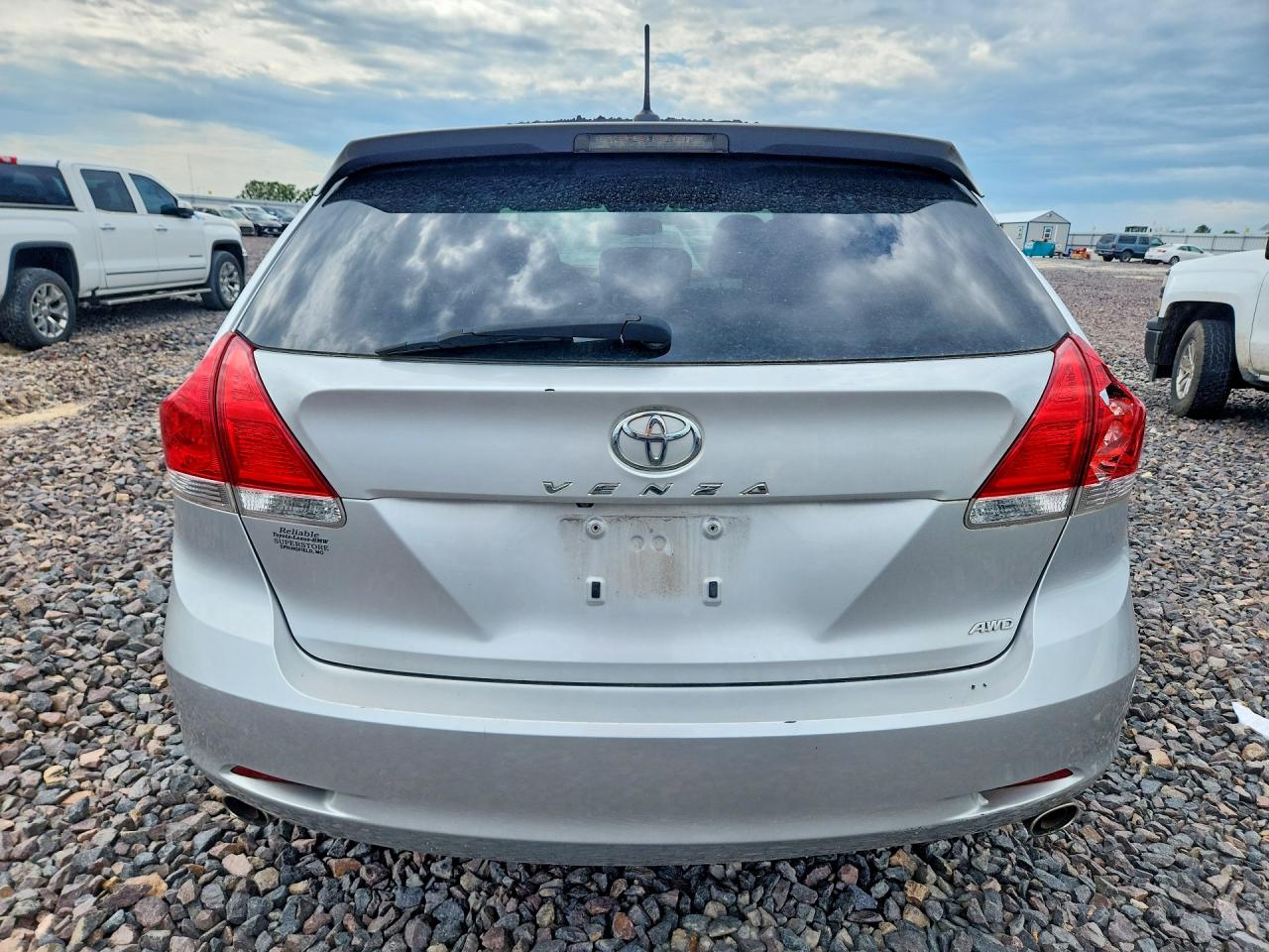 Toyota Venza Awd V6