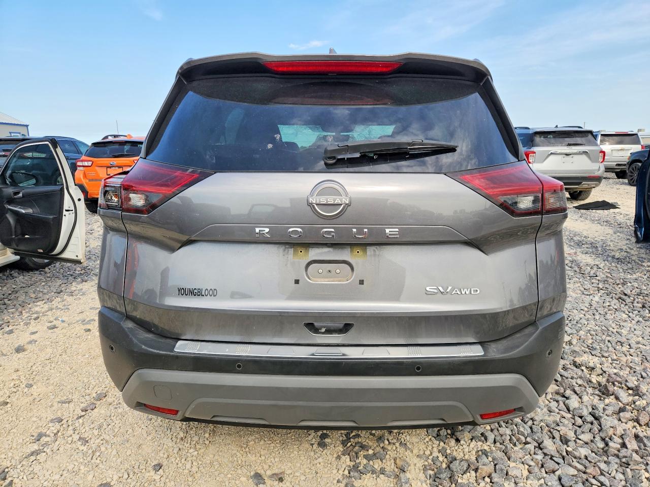 Nissan Rogue Sv