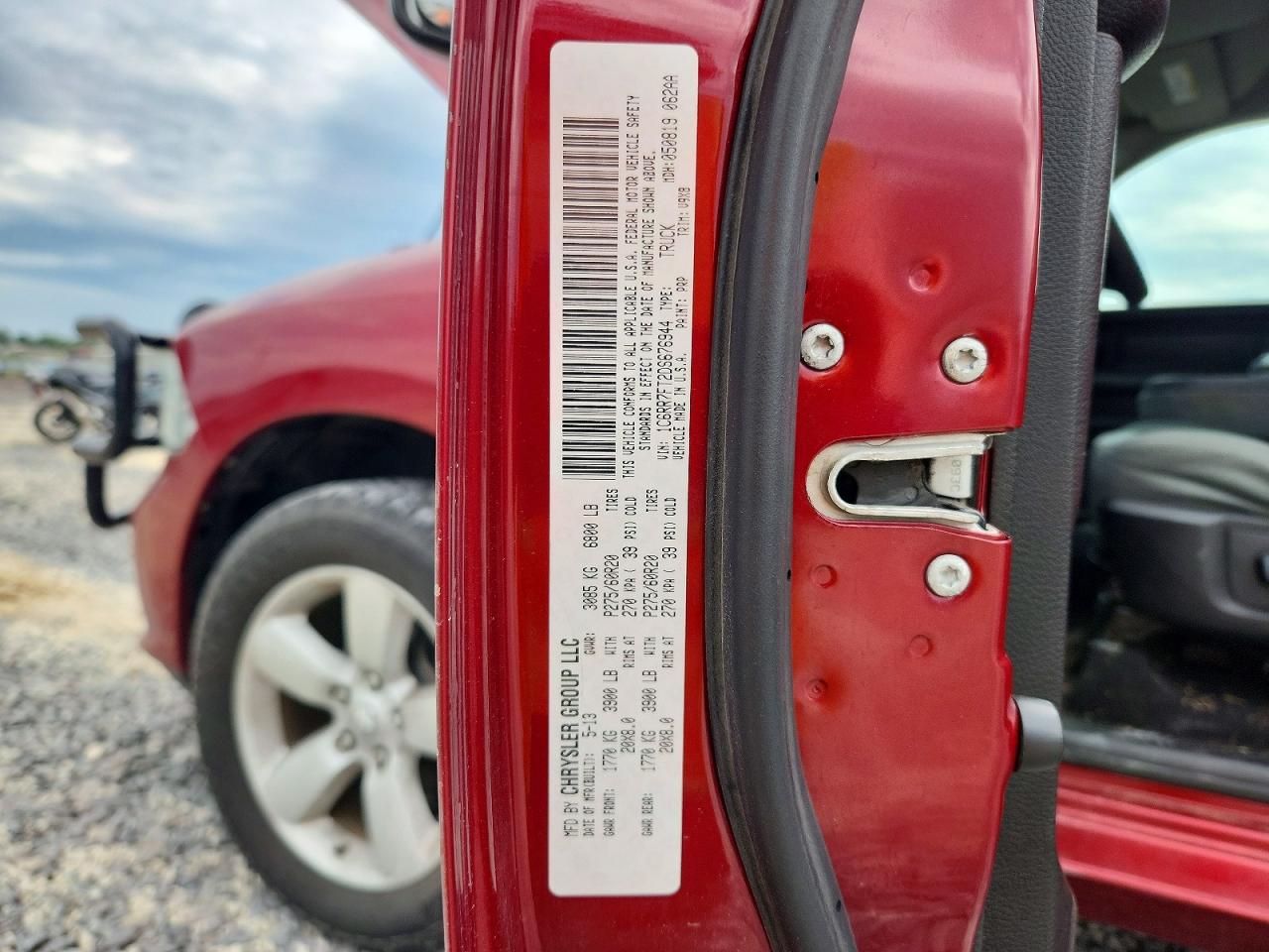 Ram 1500 St
